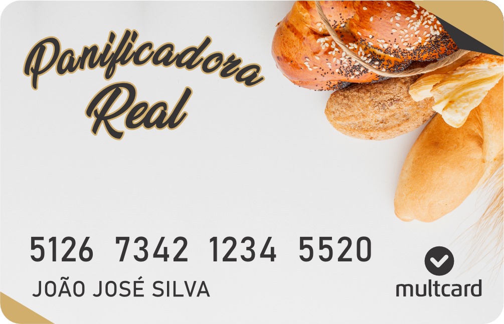 Cartão Panificadora Real