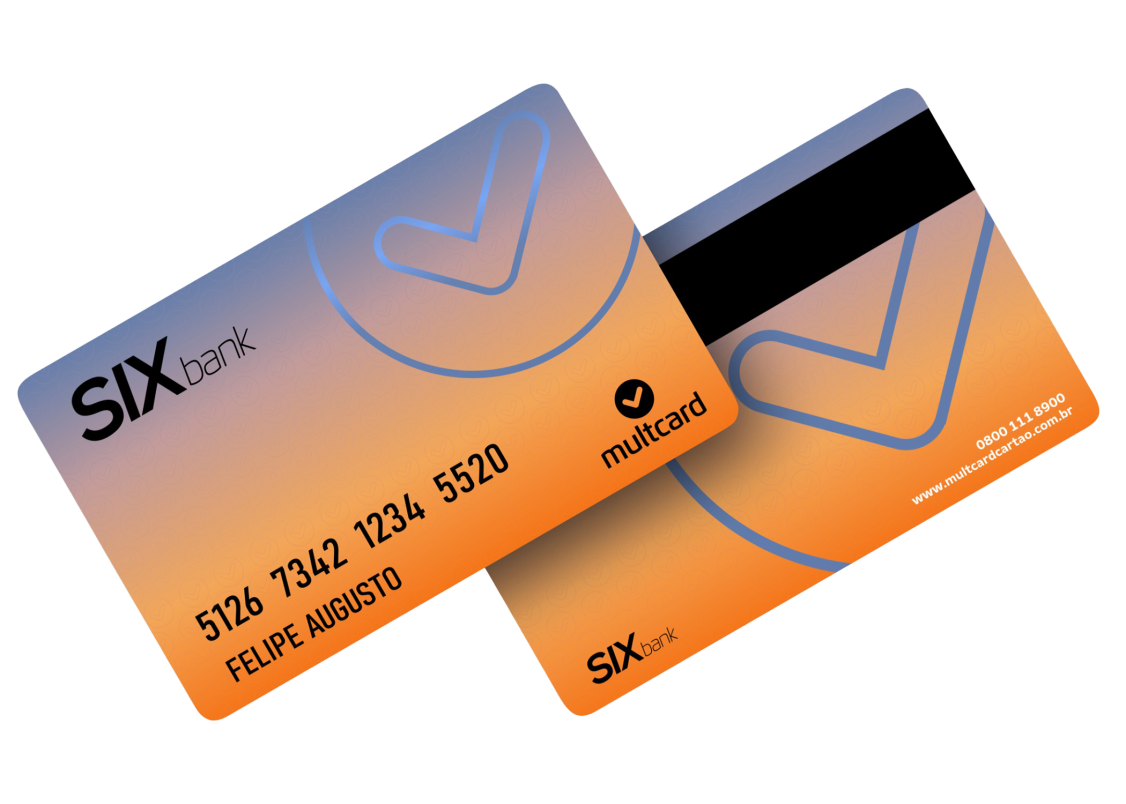 Prévia do painel e do cartão (imagem ilustrativa)